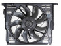 Agility Autoparts Dual Radiator and Condenser Fan Assembly P/N:6010028