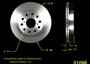 BENDIX PREMIUM DRUM AND ROTOR Disc Brake Rotor P/N:PRT1683