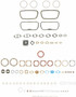 FEL-PRO Engine Full Gasket Set P/N:FS 21132 C