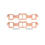 Mr Gasket Exhaust Manifold Gasket Set P/N:7170MRG