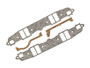 Mr Gasket Engine Intake Manifold Gasket P/N:307G