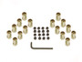 Mr Gasket Engine Rocker Arm Bolt P/N:920G