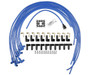 BLUE-8MM COPP.WIRE-90-ANG