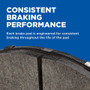 Wagner Brake Disc Brake Pad Set P/N:ZD885A