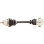 TrakMotive CV Axle Shaft P/N:VW-8133