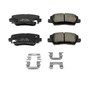 PowerStop Disc Brake Pad Set P/N:17-1659
