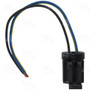 Four Seasons HVAC Blower Motor Connector,HVAC Harness Connector P/N:37229