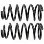 MOOG Chassis Products Coil Spring Set P/N:81682