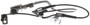 Delphi ABS Wheel Speed Sensor P/N:SS20701