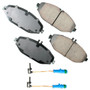 Akebono EURO Disc Brake Pad Set P/N:EUR1794