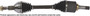 CARDONE New CV Axle Assembly P/N:66-1465