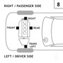 Anchor Automatic Transmission Mount P/N:9549