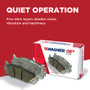 Wagner Brake Disc Brake Pad Set P/N:OEX1017