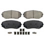Wagner Brake Disc Brake Pad Set P/N:ZD1258