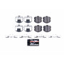 PowerStop Disc Brake Pad Set P/N:Z26-1185R