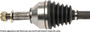 CARDONE New CV Axle Assembly P/N:66-2164