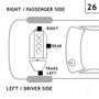Anchor Automatic Transmission Mount P/N:9537