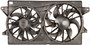 Four Seasons Dual Radiator and Condenser Fan Assembly P/N:75629