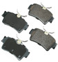 Akebono ProACT Disc Brake Pad Set P/N:ACT627