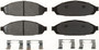 BENDIX FLEET METLOK Disc Brake Pad Set P/N:MKD931FM