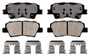 ADVICS Disc Brake Pad Set P/N:AD1446