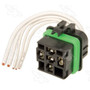 Four Seasons HVAC Blower Motor Relay Connector,HVAC Blower Relay Harness Connector P/N:37220
