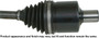 CARDONE New CV Axle Assembly P/N:66-1327