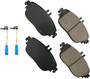 Akebono EURO Disc Brake Pad Set P/N:EUR1694