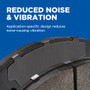 Wagner Brake Disc Brake Pad Set P/N:ZD1081