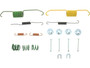 Centric Parts Drum Brake Hardware Kit P/N:118.44022
