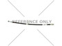 Centric Parts Brake Hydraulic Hose P/N:150.47347