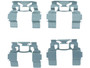 Centric Parts Disc Brake Pad Set P/N:300.08331