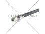 Centric Parts Brake Hydraulic Hose P/N:150.40163
