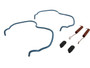 Centric Parts Drum Brake Hardware Kit P/N:118.66011
