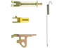 Centric Parts Drum Brake Self-Adjuster Repair Kit P/N:119.65008
