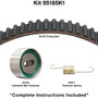 Dayco Engine Timing Belt Component Kit,Engine Timing Belt Kit P/N:95185K1