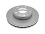 Centric Parts Disc Brake Rotor P/N:320.67076F