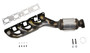 AP/CATCO/Eastern CARB Exhaust Manifold with Integrated Catalytic Converter P/N:774082