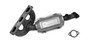 AP/CATCO/Eastern CARB Exhaust Manifold with Integrated Catalytic Converter P/N:914387