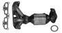 AP/CATCO/Eastern CARB Exhaust Manifold with Integrated Catalytic Converter P/N:751195