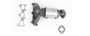 AP/CATCO/Eastern CARB Exhaust Manifold with Integrated Catalytic Converter P/N:751024