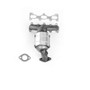 AP/CATCO/Eastern CARB Exhaust Manifold with Integrated Catalytic Converter P/N:751024