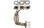 AP/CATCO/Eastern CARB Exhaust Manifold with Integrated Catalytic Converter P/N:867501