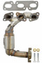 AP/CATCO/Eastern CARB Exhaust Manifold with Integrated Catalytic Converter P/N:867501