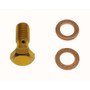 Wearever Brake Hydraulic Banjo Bolt P/N:H9488-2