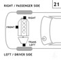 Anchor Automatic Transmission Mount P/N:9949