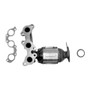 AP/CATCO/Eastern CARB Exhaust Manifold with Integrated Catalytic Converter P/N:754579