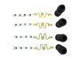 Centric Parts Disc Brake Hardware Kit P/N:117.63011