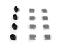 Centric Parts Disc Brake Hardware Kit P/N:117.65034