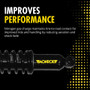 Monroe Shocks & Struts Suspension Shock Absorber and Coil Spring Assembly P/N:58640